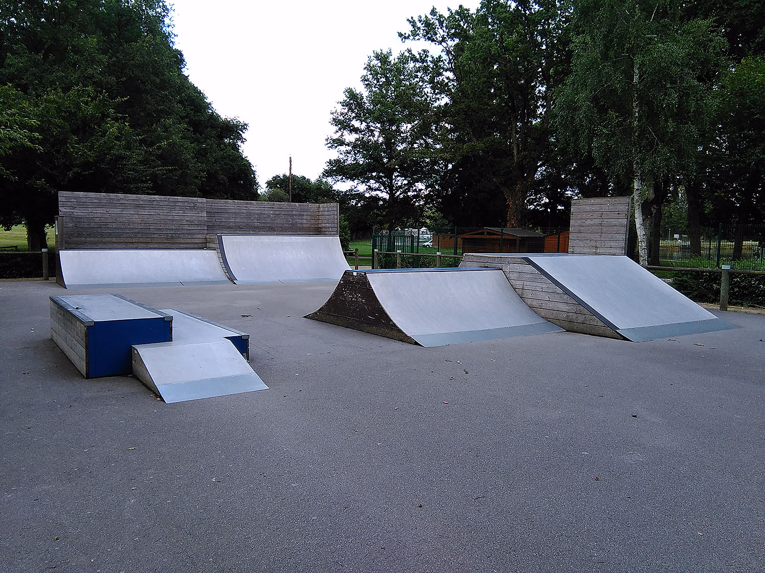 Étangs de Choisel Skatepark Châteaubriant Skate Spot 3/5
