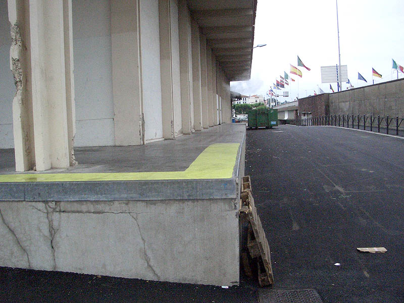 Le Port Spot Street Ciboure Skate Spot 3/5