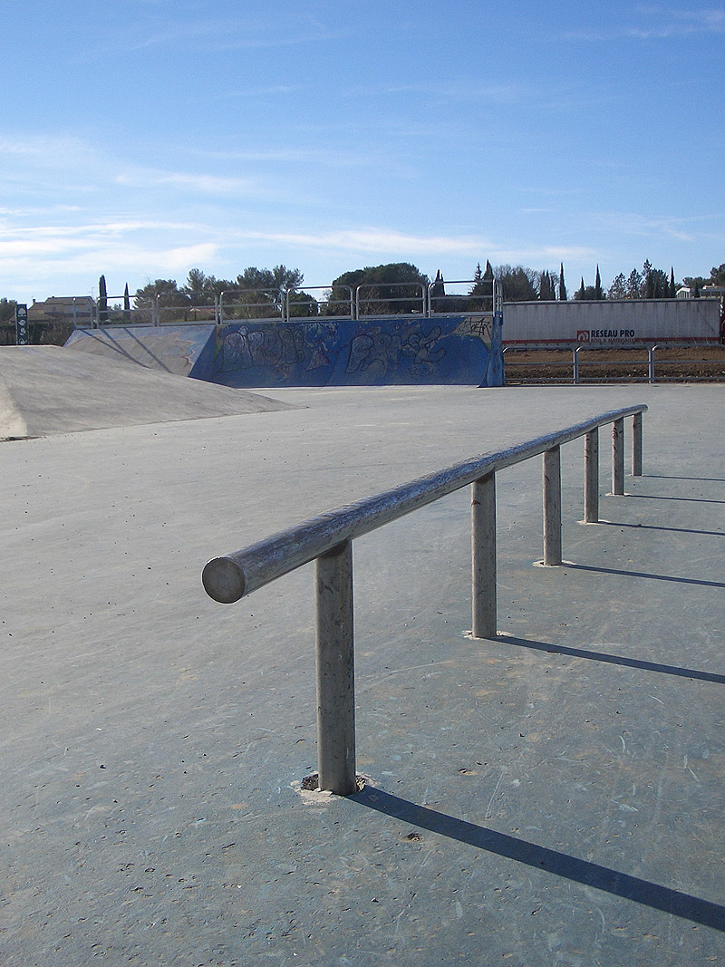 Clapiers Skatepark Clapiers Skate Spot 3/5