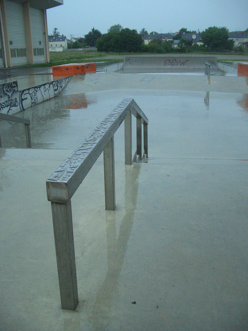 Couëron Skatepark Couëron Skate Spot 4/5