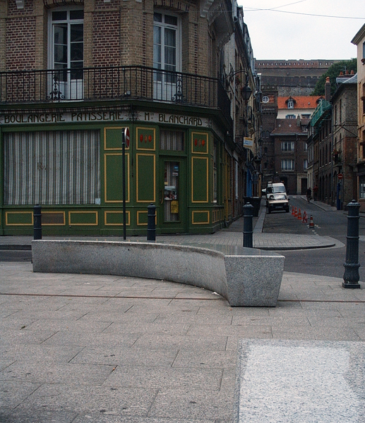 Église St Rémy Spot Street Dieppe Skate Spot 3/5