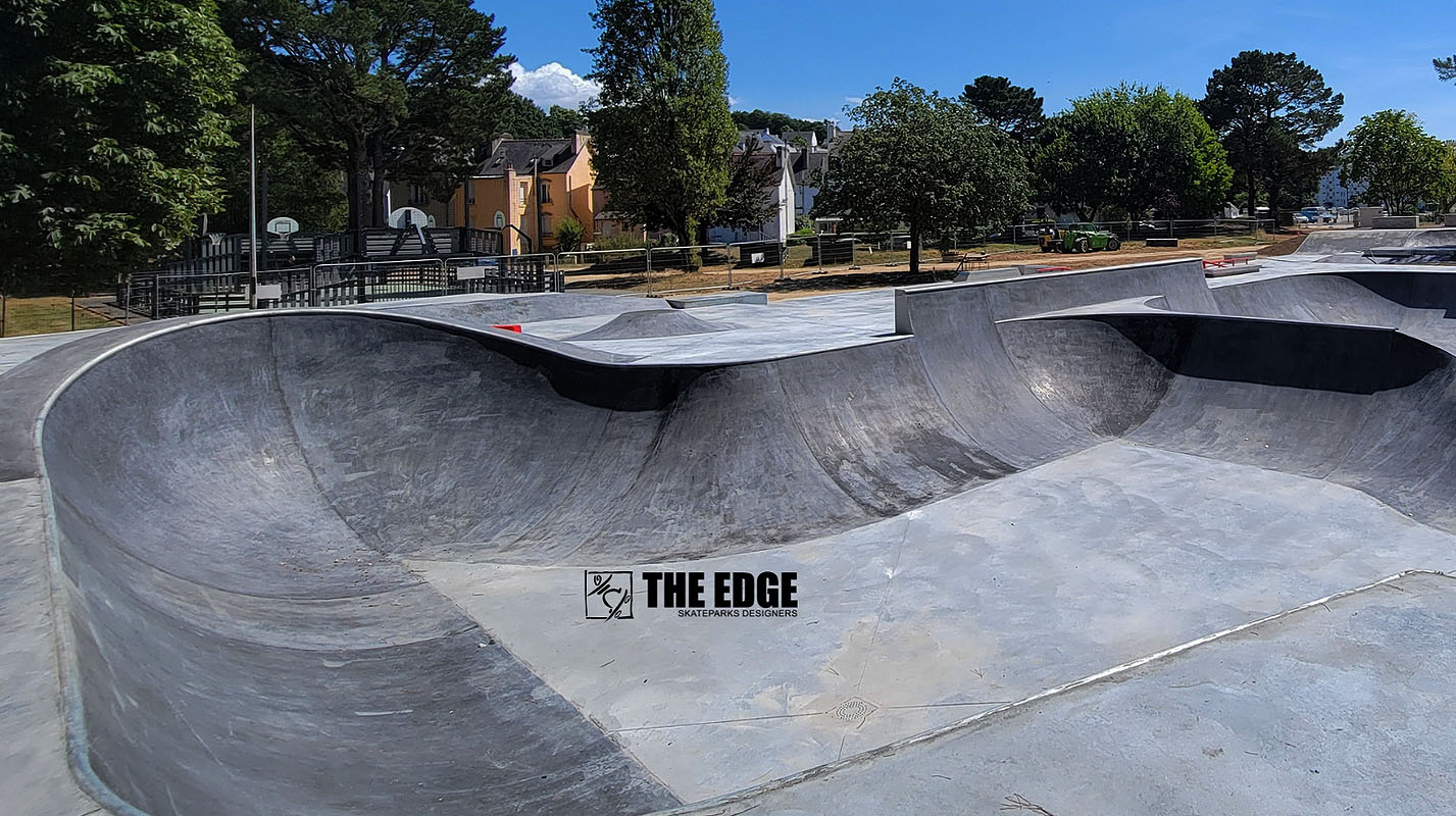 Pouldavid Skatepark Douarnenez Skate Spot 5/5