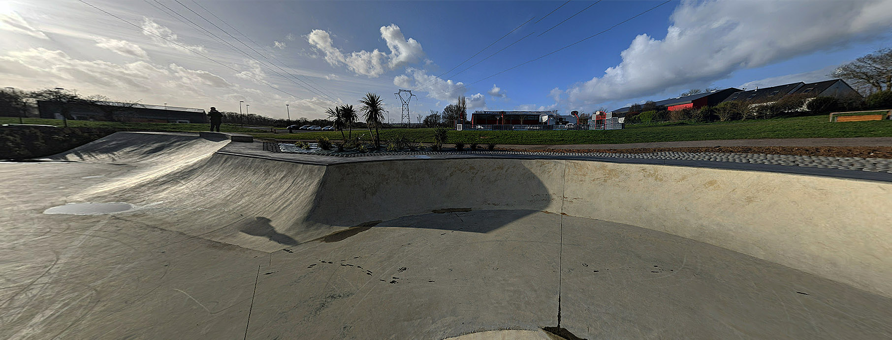 Croas Spern Skatepark Ergué Gabéric Skate Spot 4/5