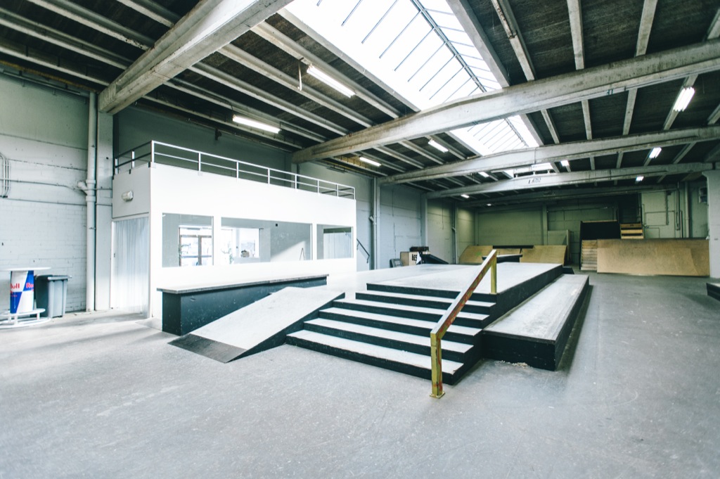 Rampaffairz Indoor Wevelgem Skate Spot 5/5
