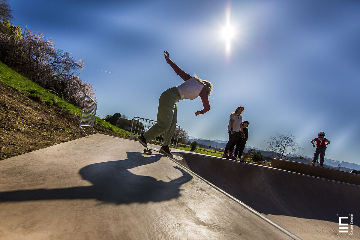 Les Remparts Skatepark Lescar Skate Spot 4/5