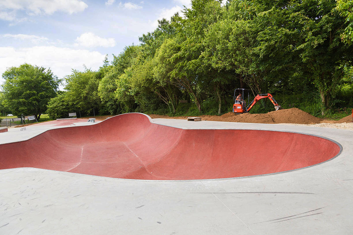 Gouesnou Skatepark Gouesnou Skate Spot 4/5