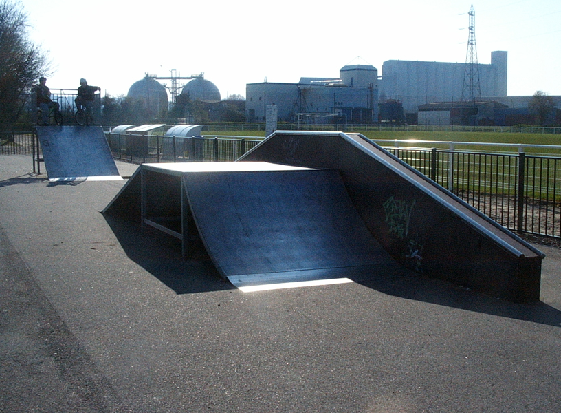 Grand Couronne Skatepark Grand Couronne Skate Spot 2/5