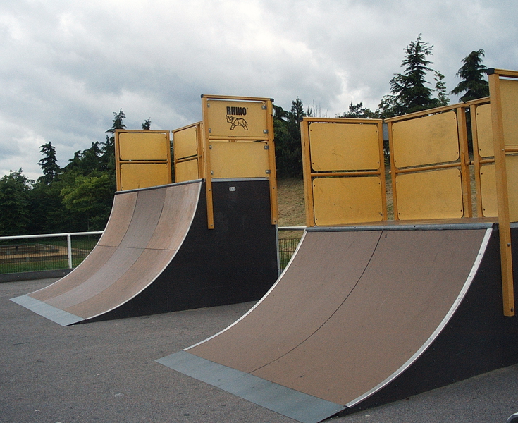 Grand Quevilly Skatepark Le Grand Quevilly Skate Spot 2/5
