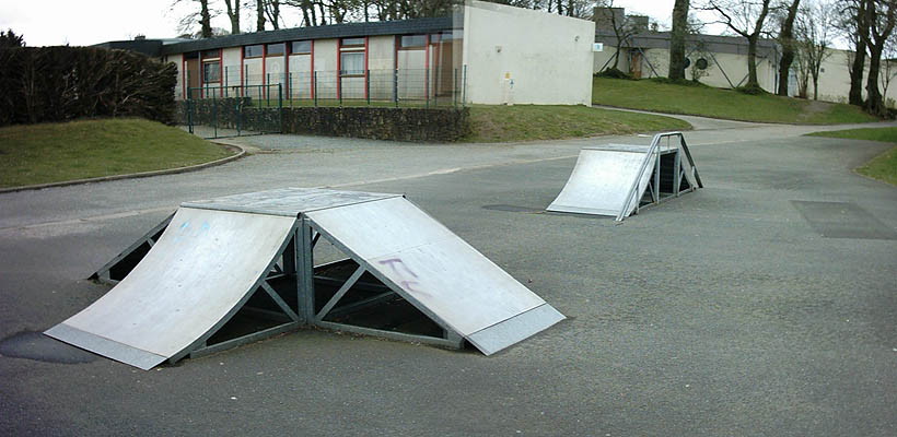 Guipavas Skatepark Guipavas Skate Spot 1/5