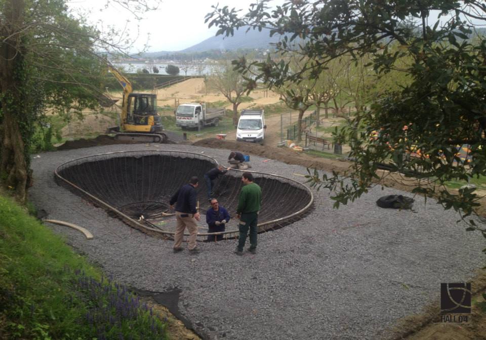 Belcenia Bowl Hendaye Skate Spot 3/5