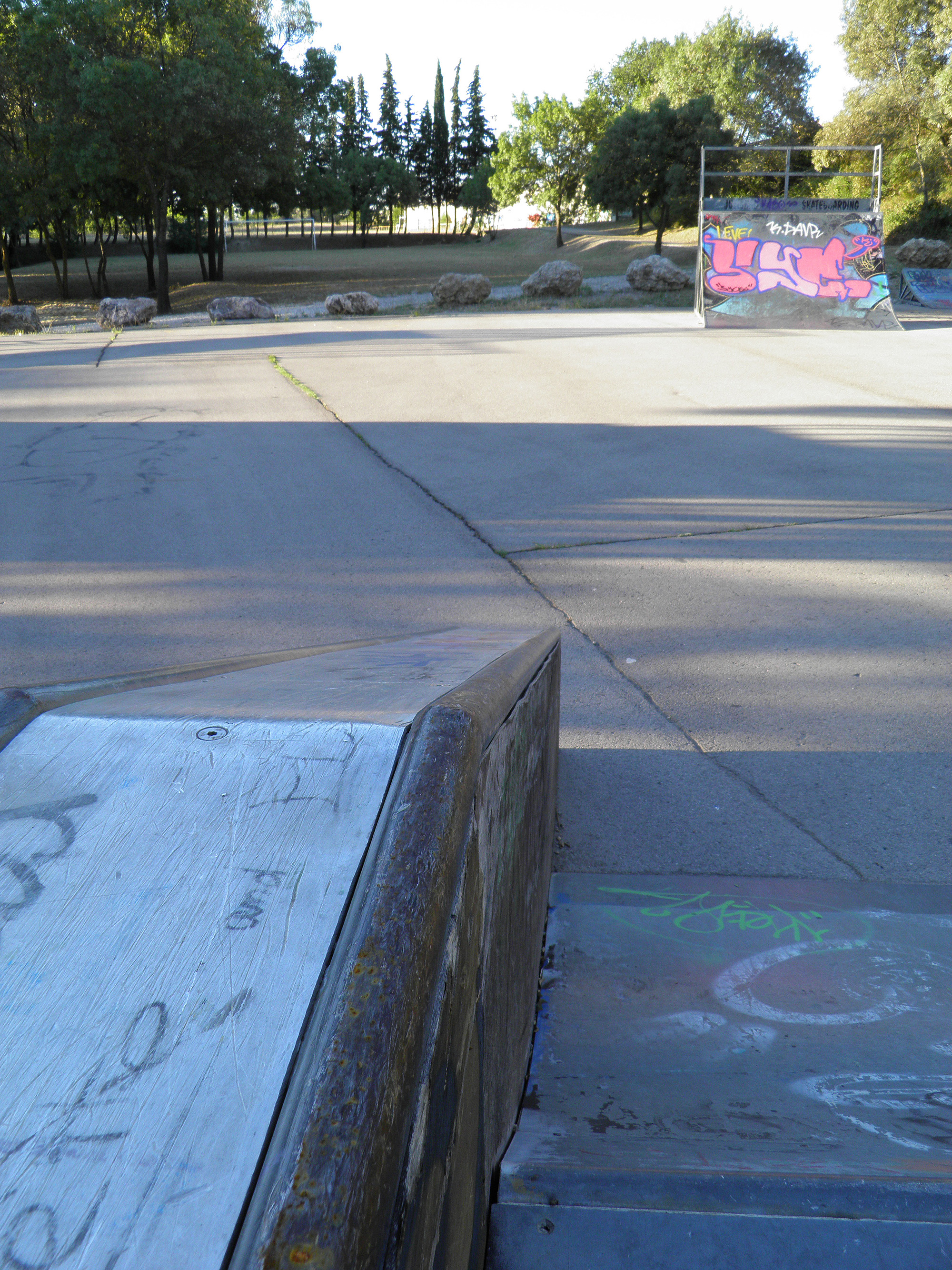 Courpouyran Skatepark Juvignac Skate Spot 2/5