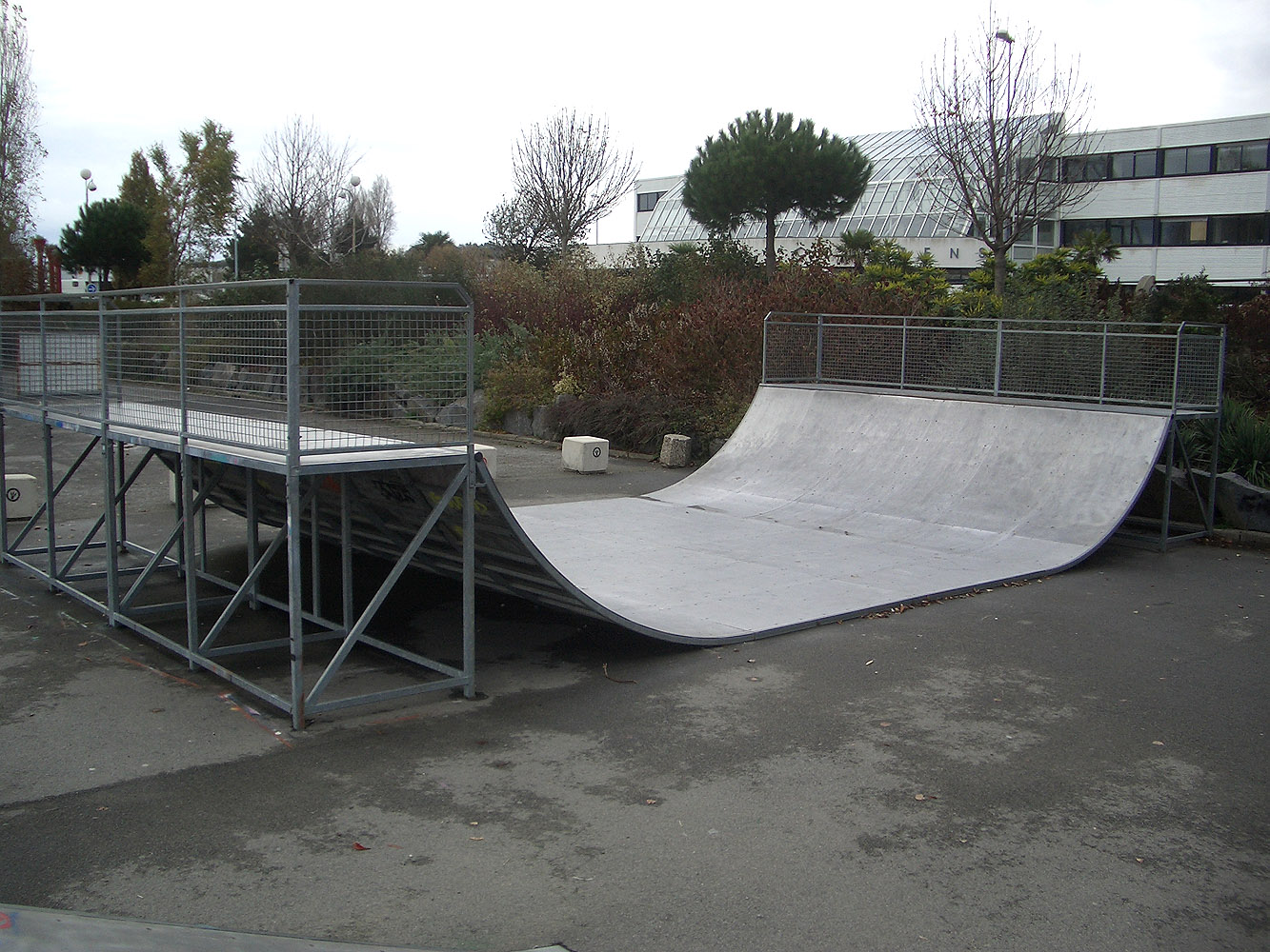 Les Salines Skatepark La Baule Escoublac Skate Spot 2/5