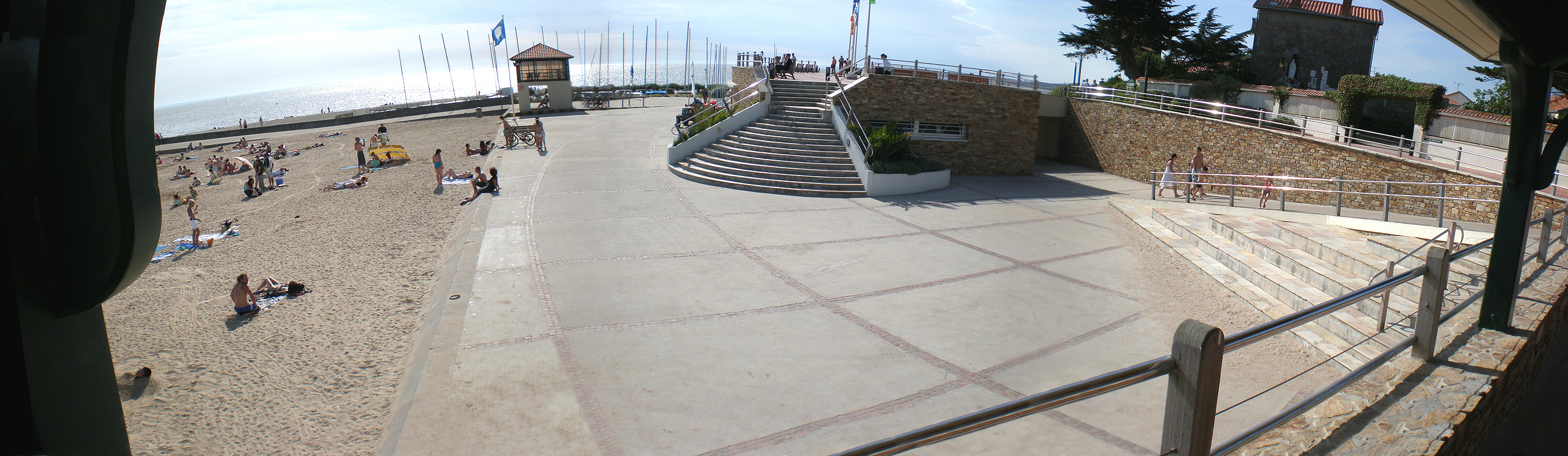 Plan D' eau Spot Street La Bernerie en Retz Skate Spot 3/5