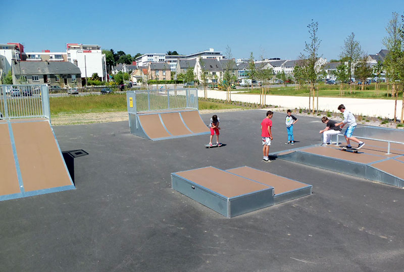 La Palud Skatepark Landerneau Skate Spot 2/5
