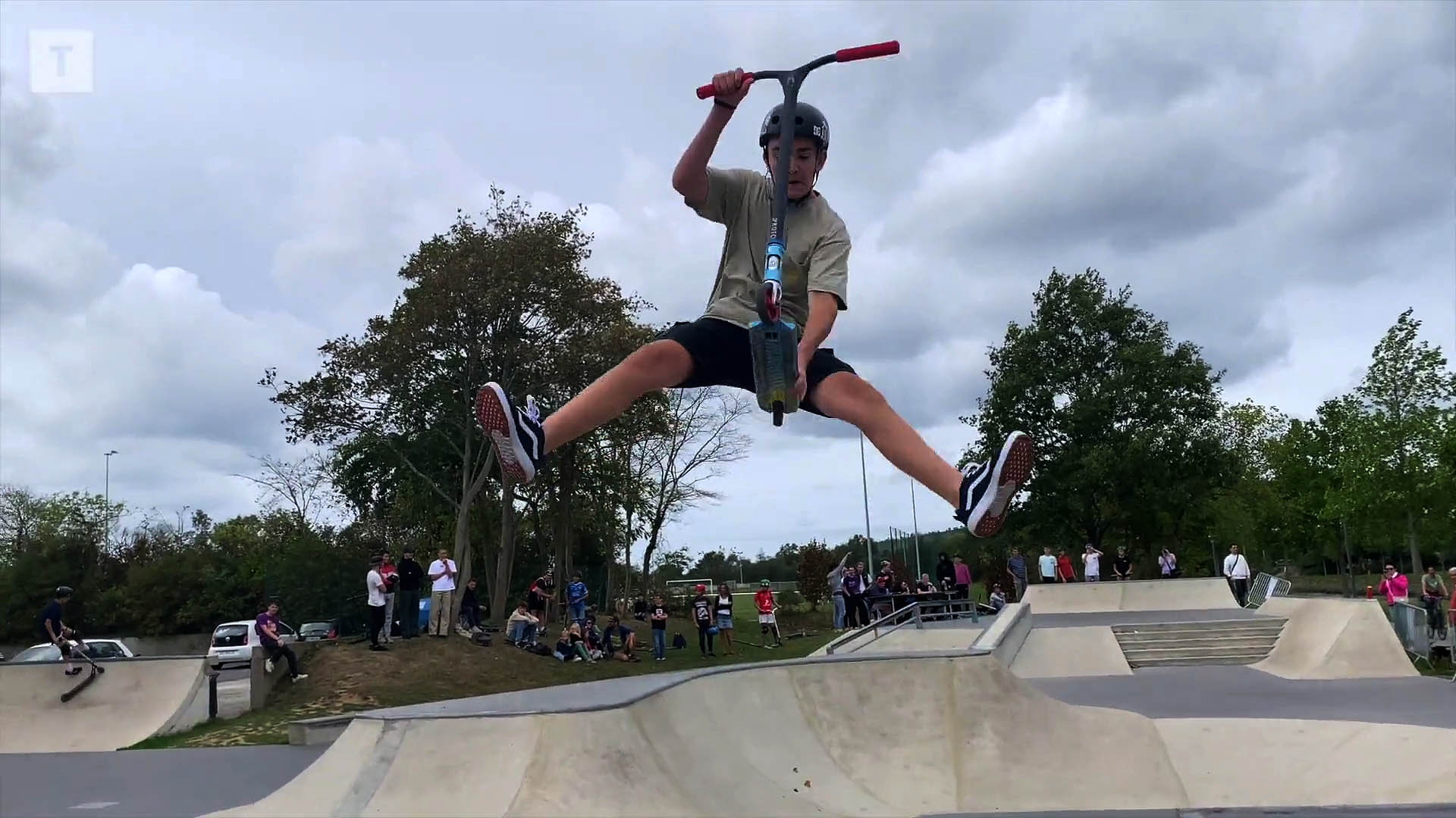 Saint Ernel Skatepark Landerneau Skate Spot 3/5