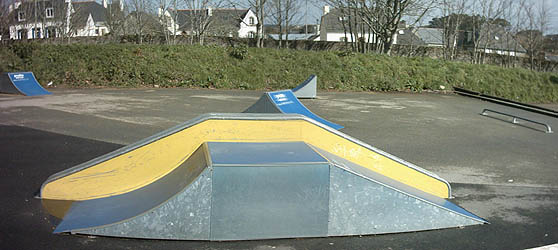 Parklec'h Tissier Skatepark Le Conquet Skate Spot 1/5