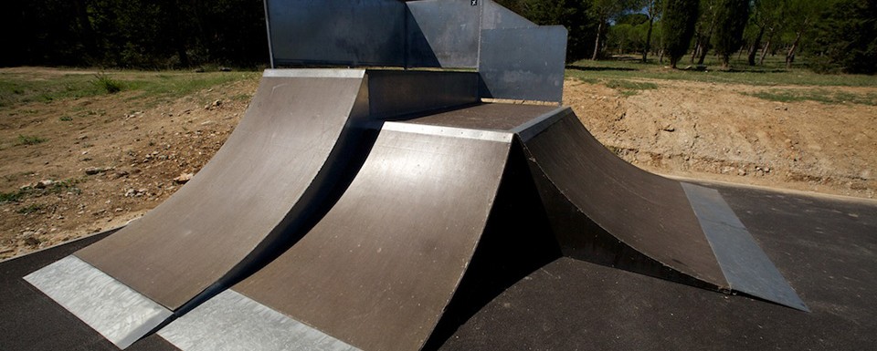 Le Lac Skatepark Le Crès Skate Spot 2/5