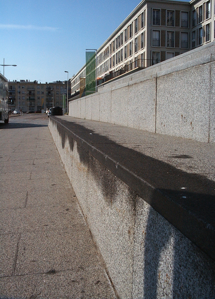 Musée d'art moderne Spot Street Le Havre Skate Spot 4/5