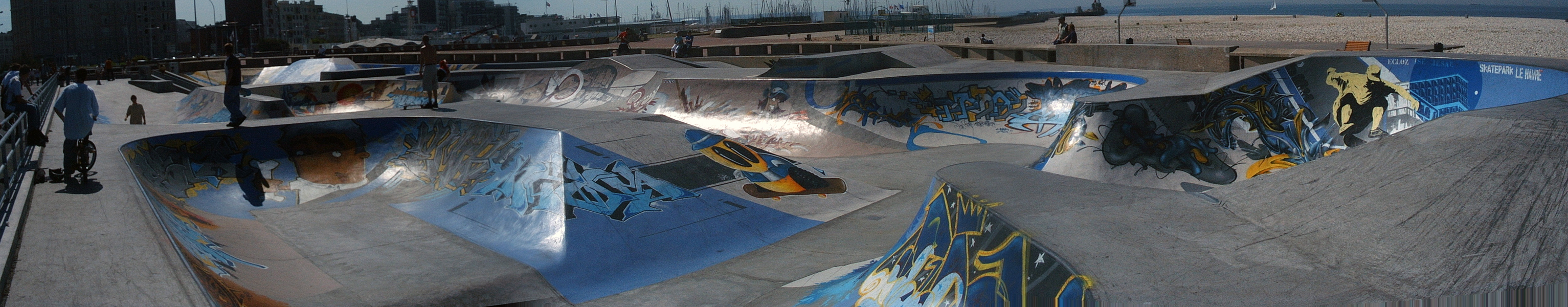 The Bowl Bowl Le Havre Skate Spot 5/5