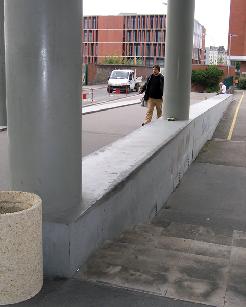 Fac Spot Street Le Havre Skate Spot 3/5