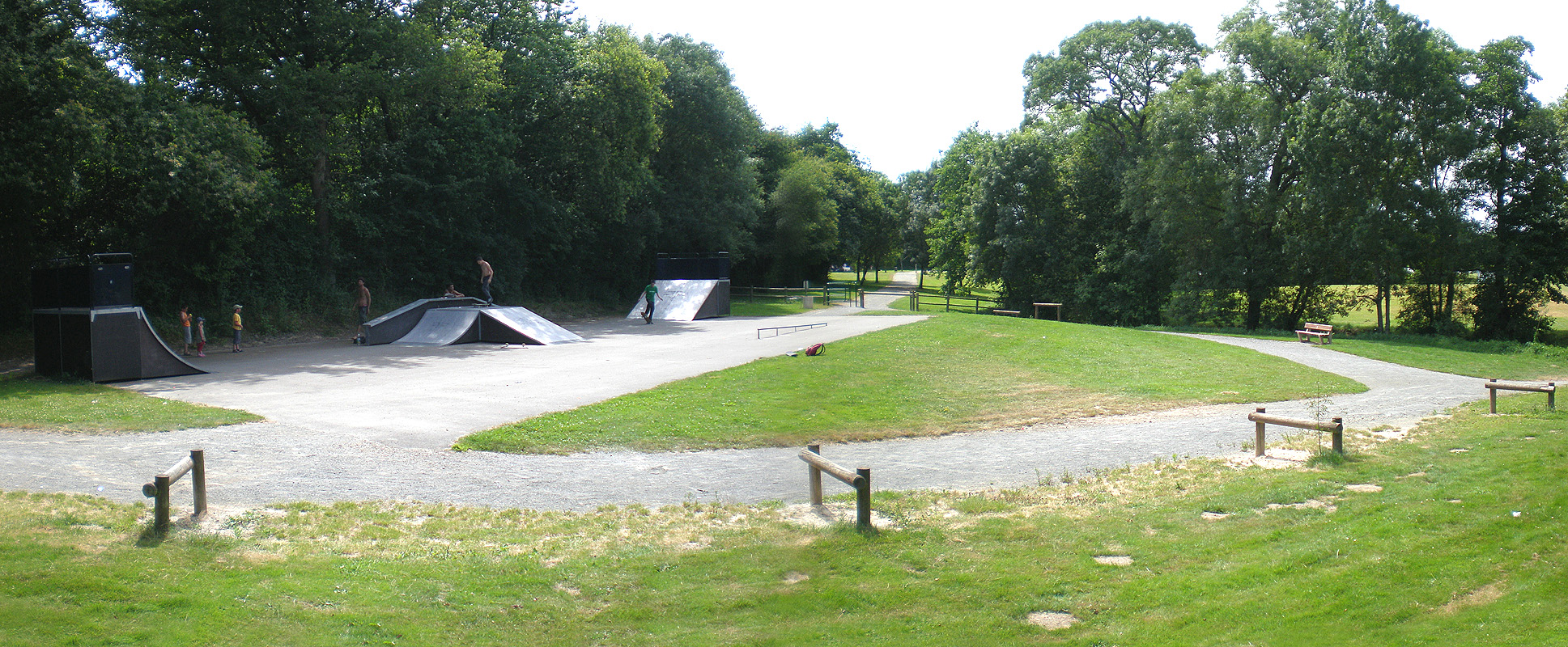 Le Paradis Skatepark Legé Skate Spot 3/5