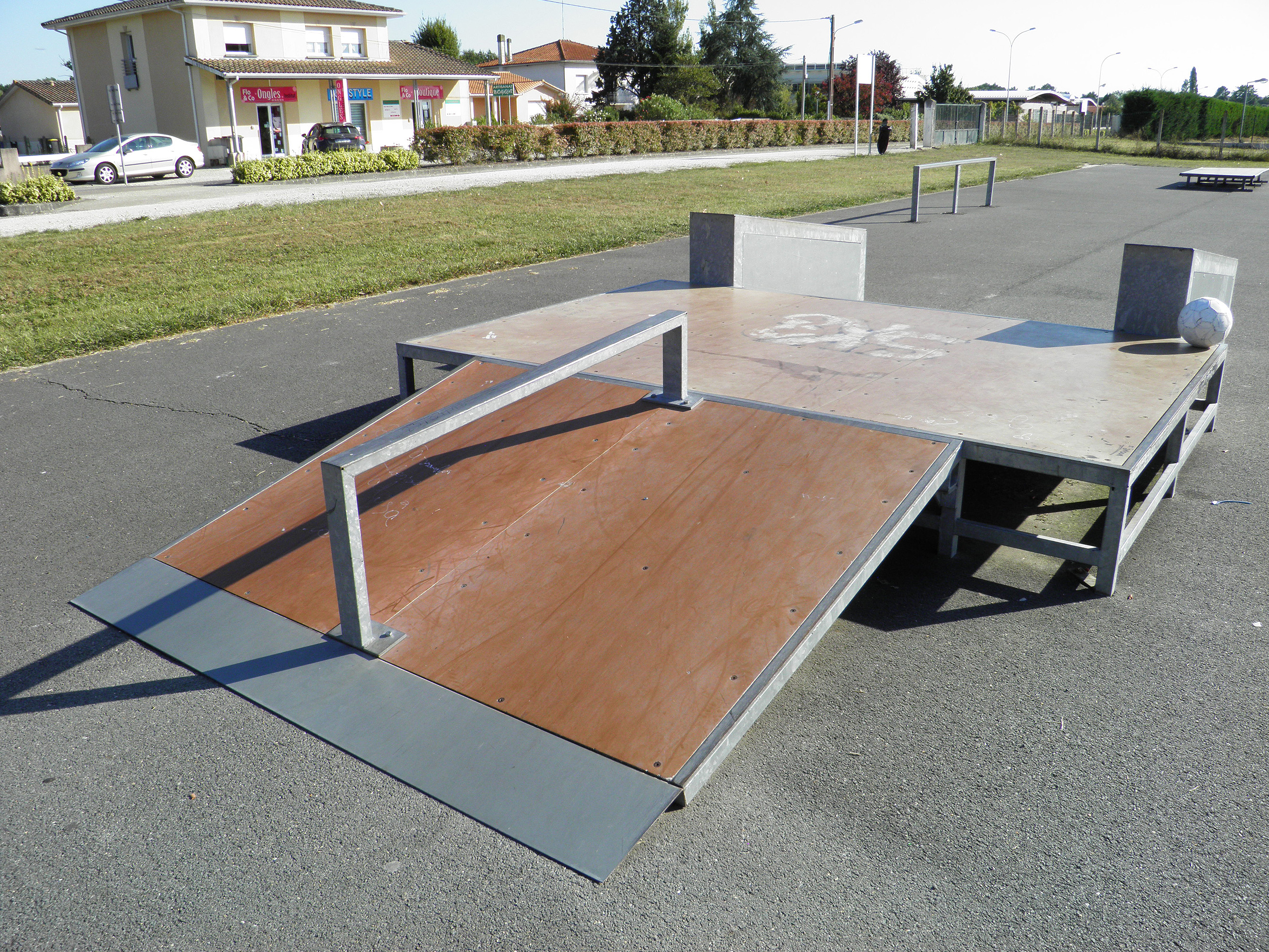 Collège Skatepark Lesparre Médoc Skate Spot 3/5