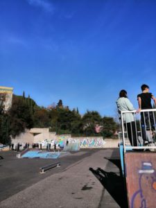 Aire du Grézac Skatepark Lodève Skate Spot 1/5