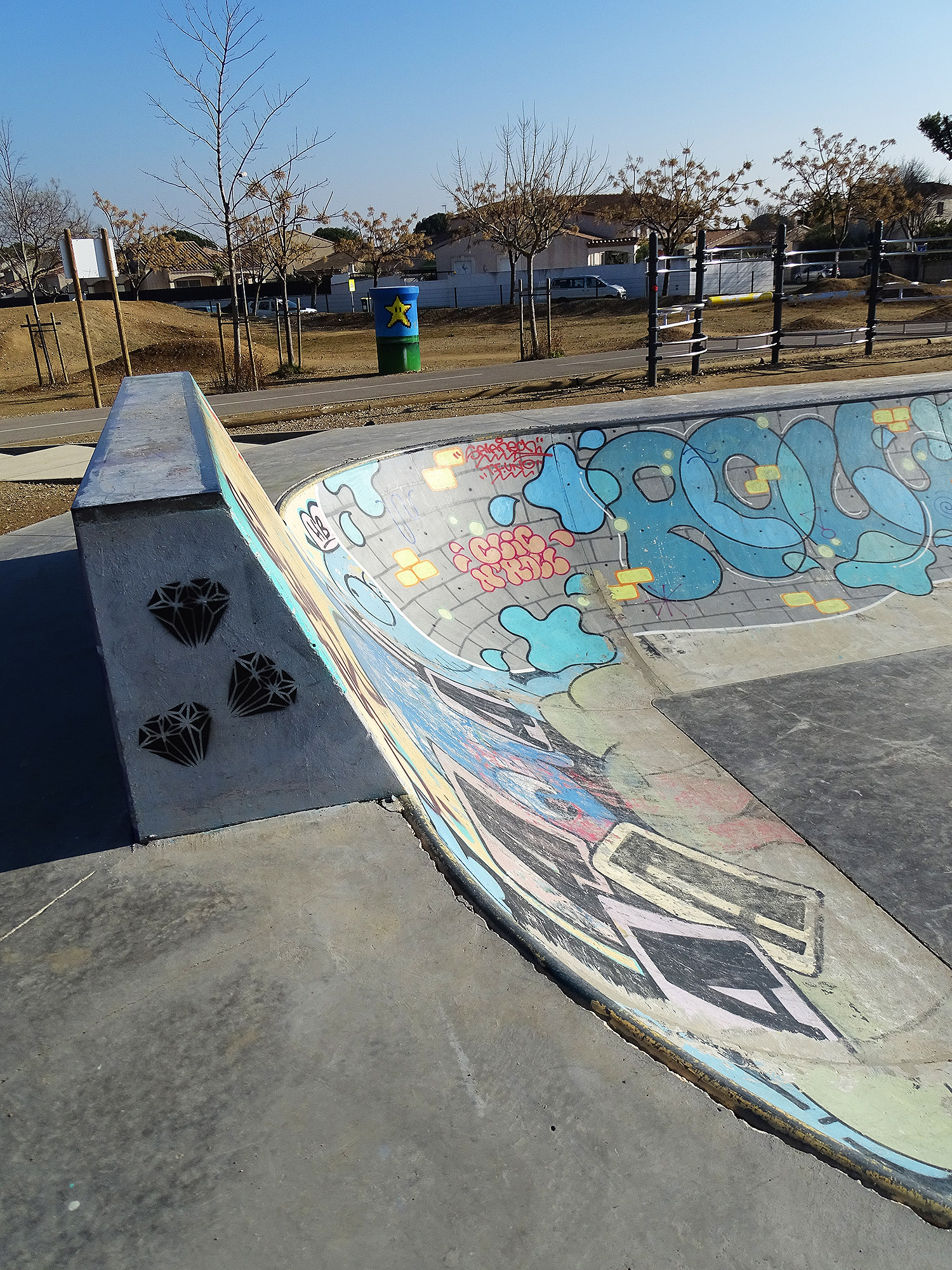 Ambrussum Skatepark Lunel Skate Spot 4/5