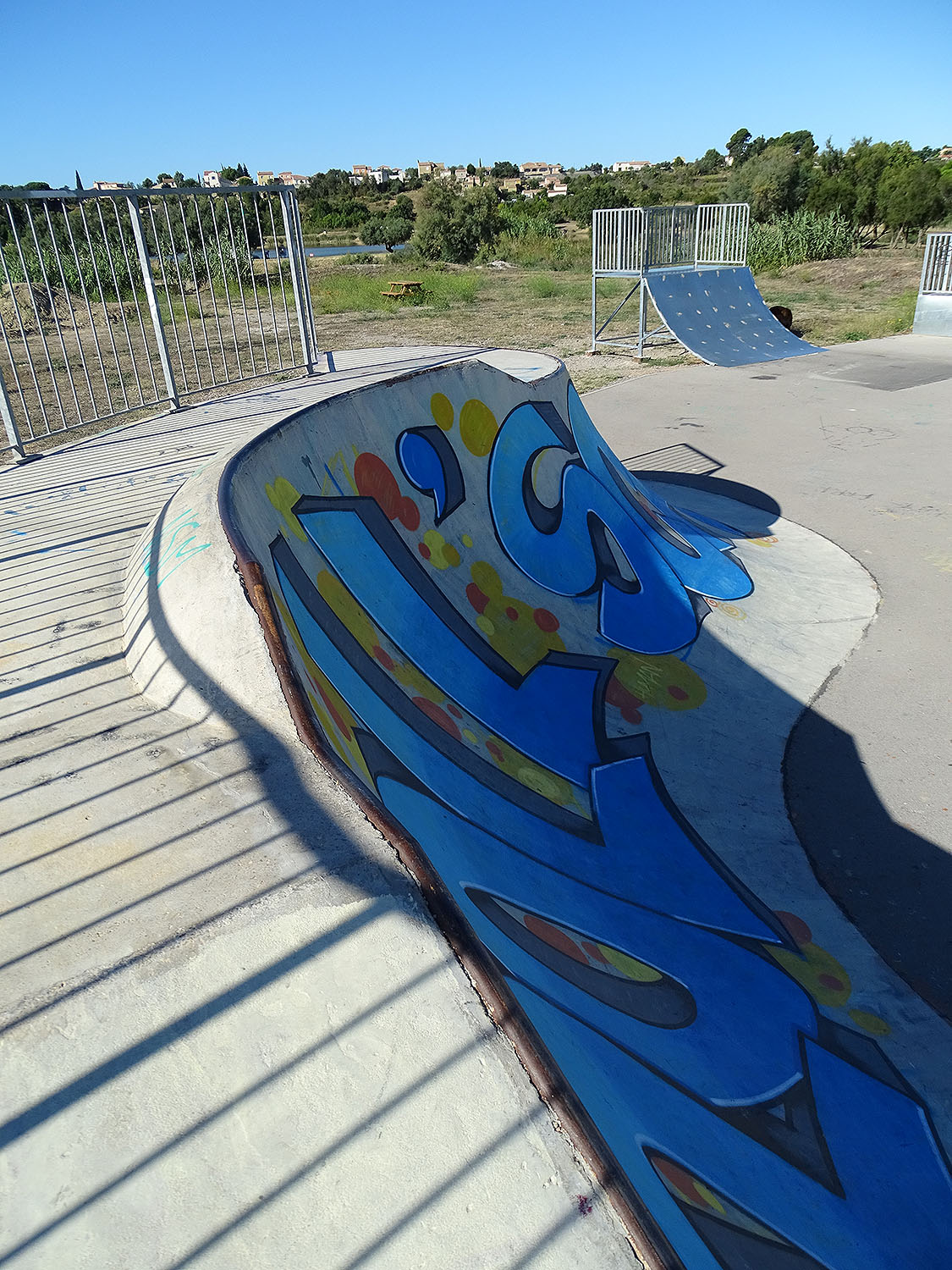 Parc du Sesquier Skatepark Mèze Skate Spot 2/5