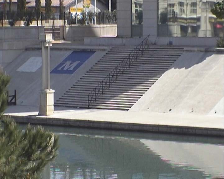 Hotel de Région Montpellier Skate Spot