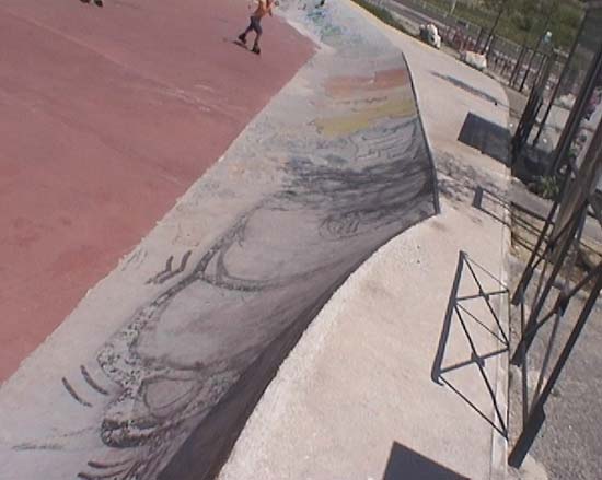 La Paillade Skatepark Montpellier Skate Spot 3/5