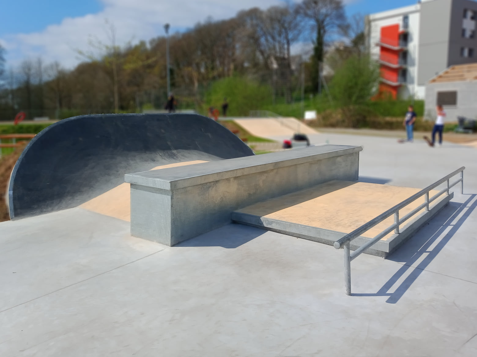 Ty Dour Skatepark Morlaix Skate Spot 5/5