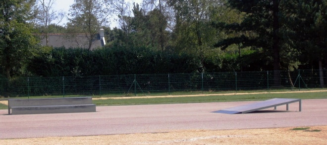 Plourin Skatepark Plourin lès Morlaix Skate Spot 2/5
