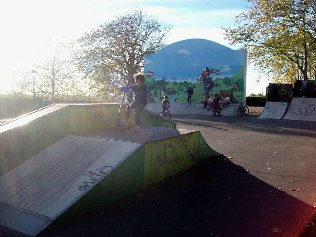 Mouguerre Skatepark Mouguerre Skate Spot 2/5