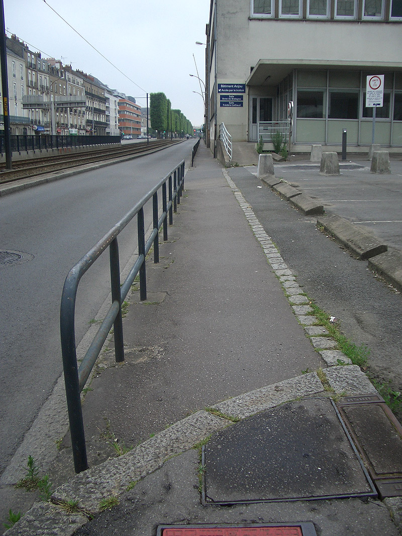 Gare du Nord Nantes Skate Spot