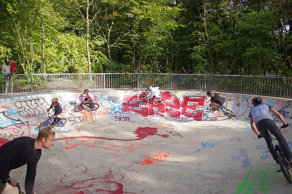 Parc Procé Bowl Nantes Skate Spot 4/5