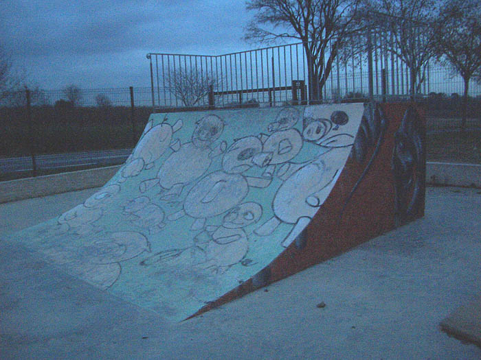 Nézignan Skatepark Nézignan l'Évêque Skate Spot 2/5