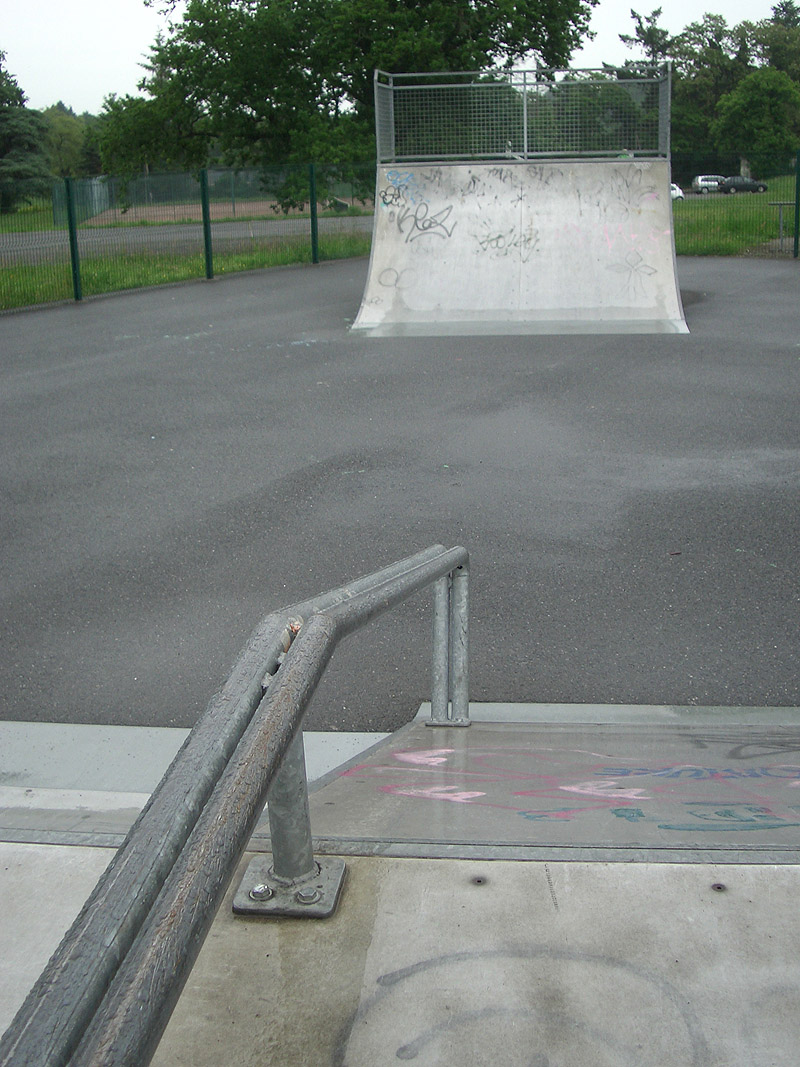 Les Garettes Skatepark Orvault Skate Spot 2/5