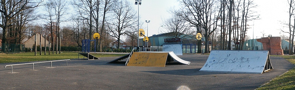 La Forêt Skatepark Cesson Skate Spot 1/5