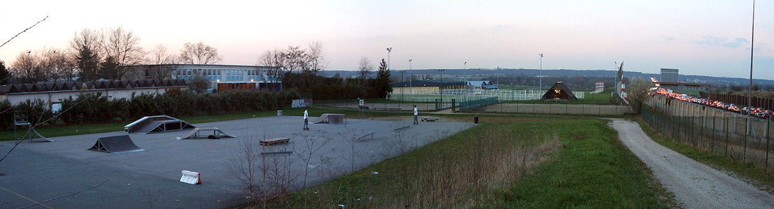 Fontenay Skatepark Fontenay le Fleury Skate Spot 2/5