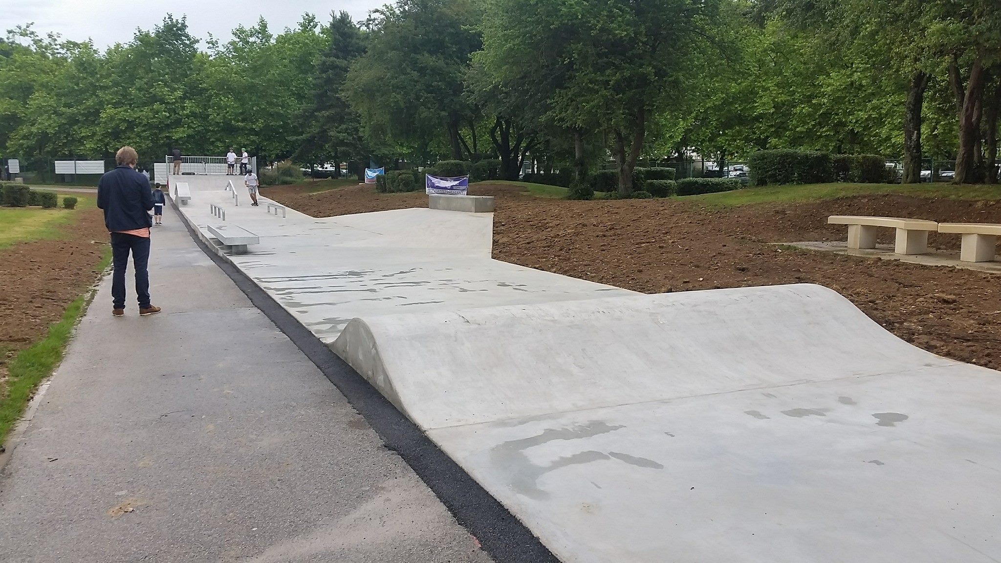 Le Bois Spot Street Maurepas Skate Spot 3/5