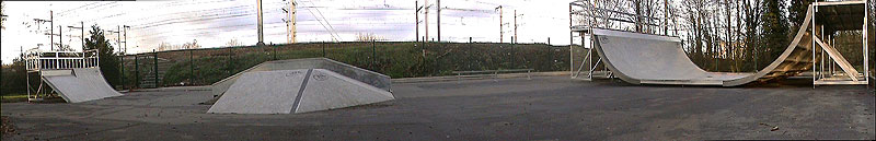 Pavillon d' Elvire Skatepark Viroflay Skate Spot 2/5