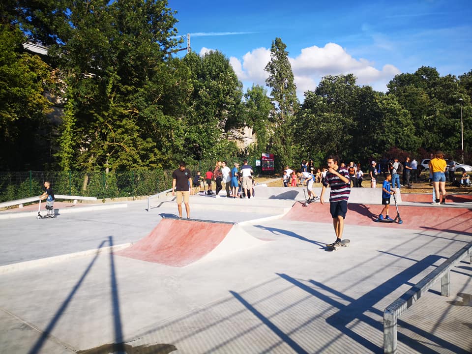 stade parfait Skatepark Brunoy Skate Spot 3/5