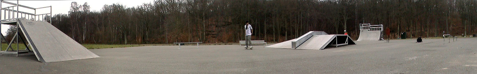 Lycée Jules Verne Skatepark Limours Skate Spot 2/5