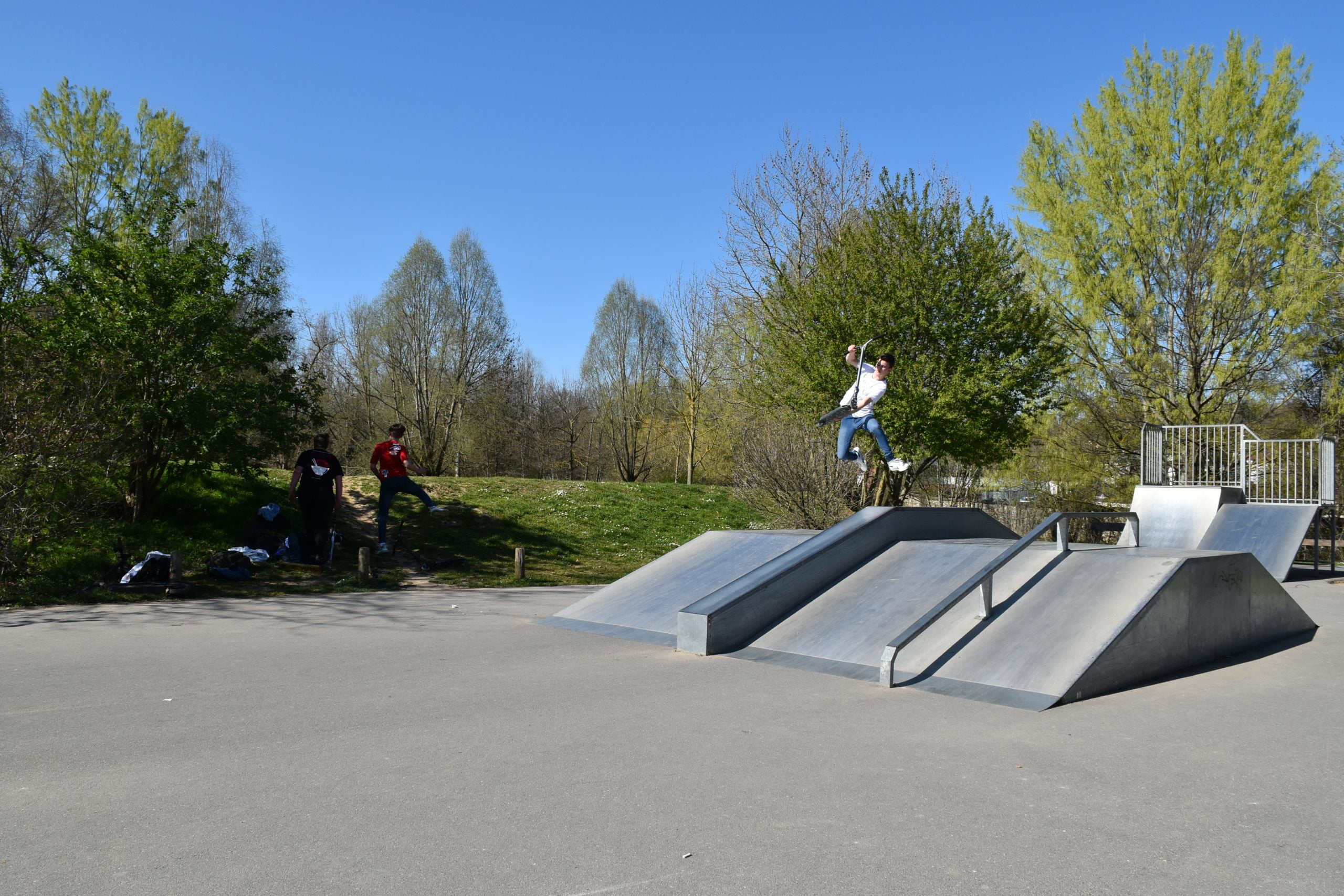 Deux Rivières Skatepark Yerres Skate Spot 2/5
