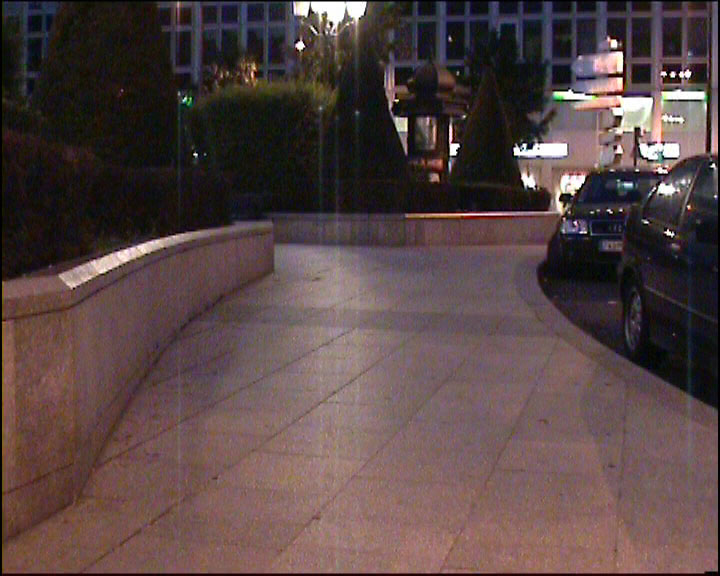 Métro Pont de Neuilly Spot Street Neuilly sur Seine Skate Spot 3/5
