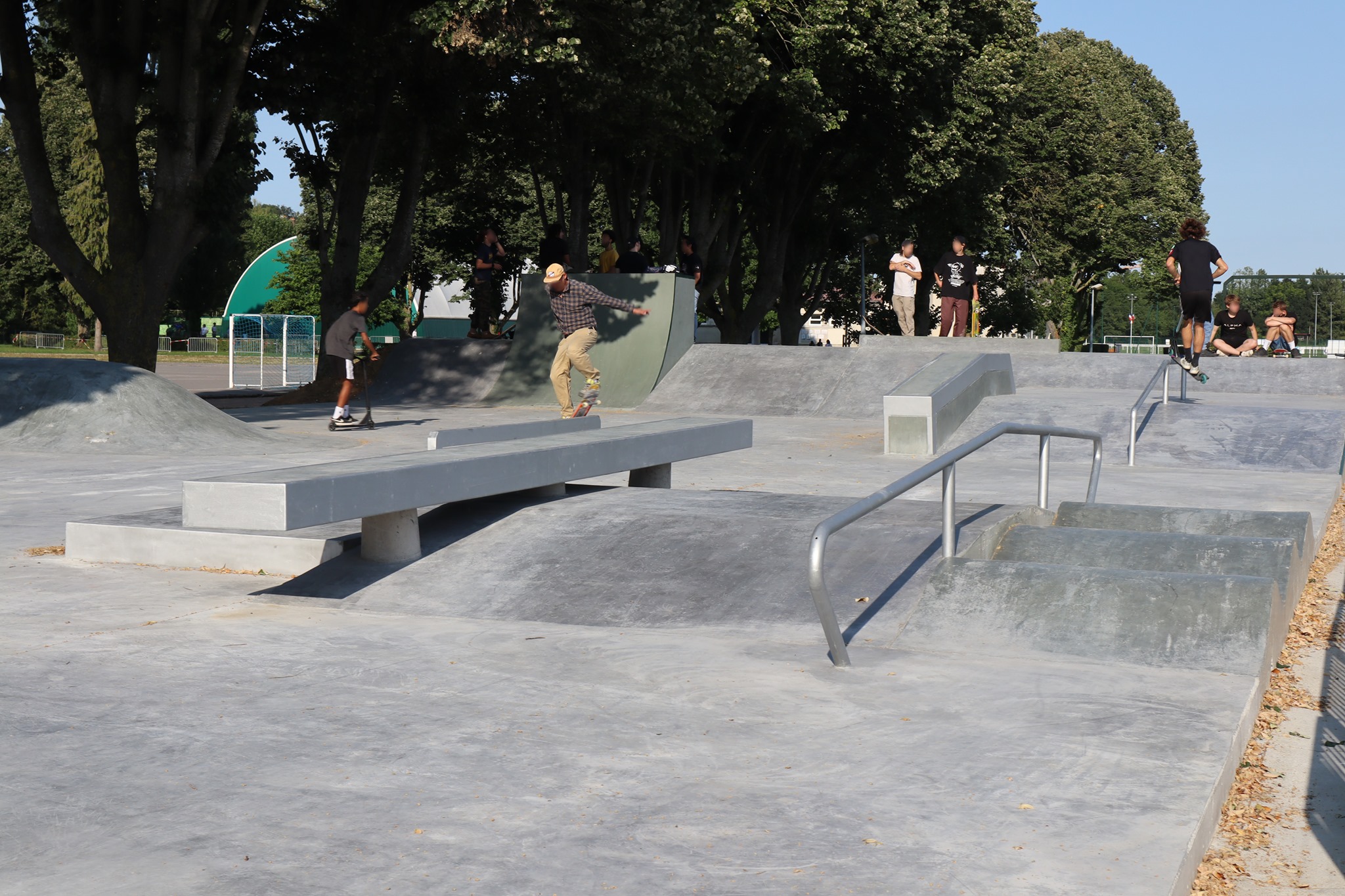 Les Capucins Skatepark Coulommiers Skate Spot 3/5