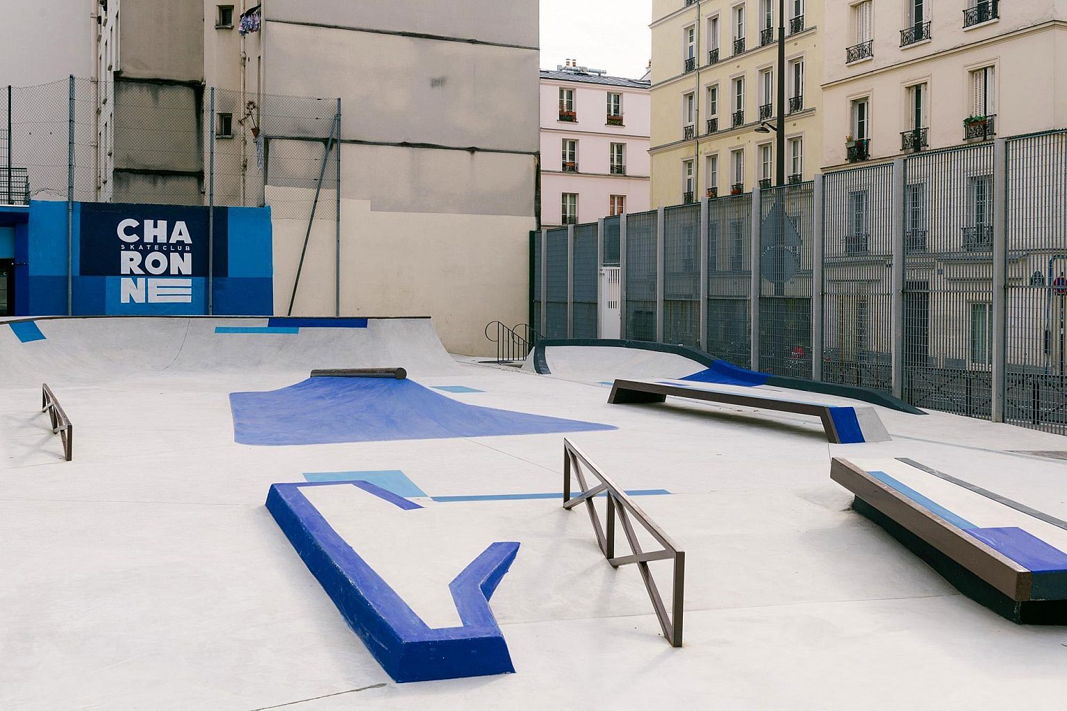 Charonne Skatepark Paris Skate Spot 4/5