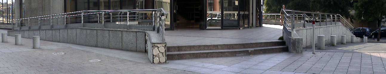 Gare Montparnasse Hall 3 Vaugirard Spot Street Paris Skate Spot 3/5