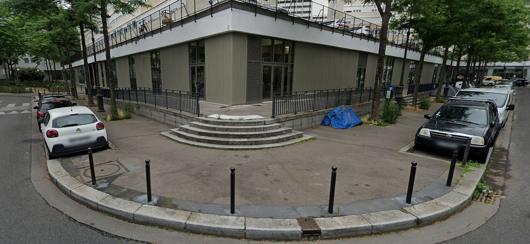 Politzer Street Spot Street Paris Skate Spot 2/5